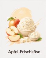 Apfel-Frischkäse