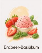 Erdbeer-Basilikum