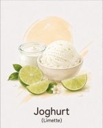 Joghurt-Limette