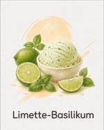 Limette-Basilikum